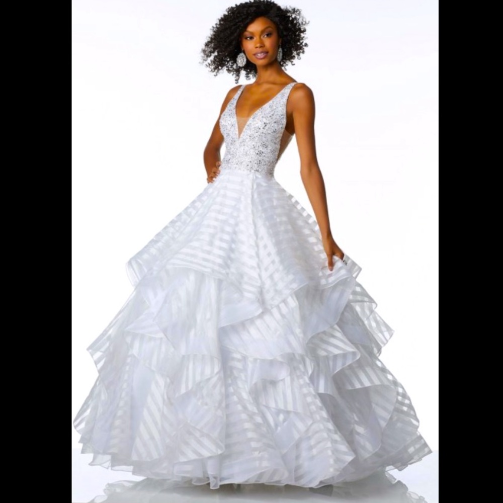 Madeline Gardner- Morilee Ball Gown